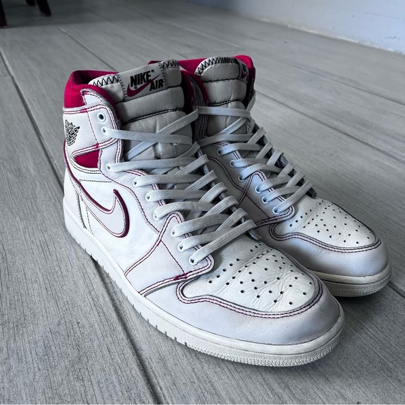 jordan 1 retro phantom gym red